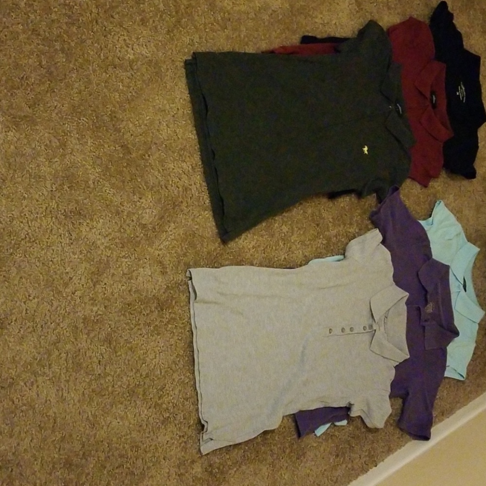 Collared shirts